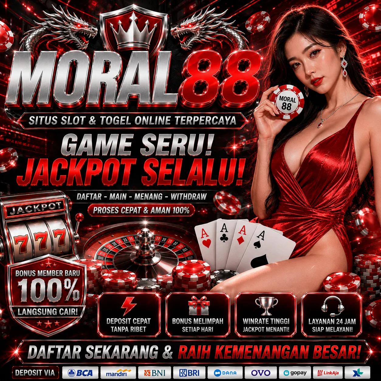 MORAL88 Banner